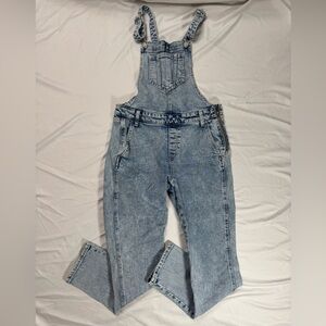 Old Navy Light Blue Denim Women's Overalls